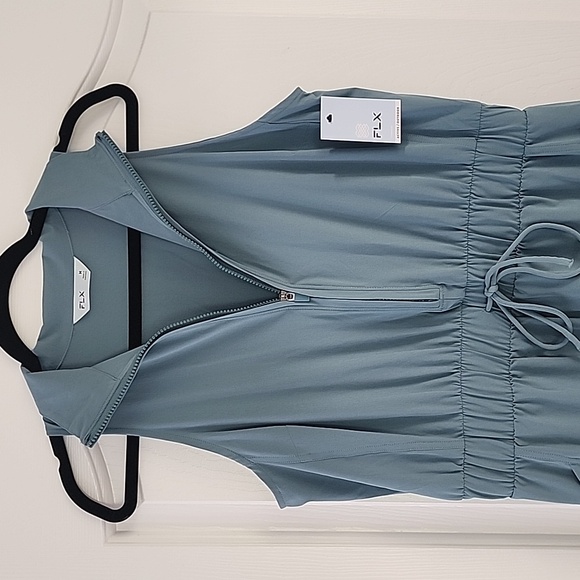 FLX Activewear Women's Dress with Built in Shorts - Picture 2 of 6